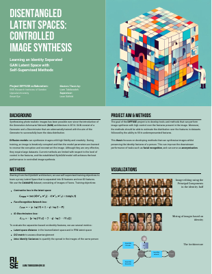 Controlled Image Synthesis
